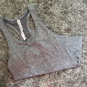 Lululemon tank swiftly tech racer back